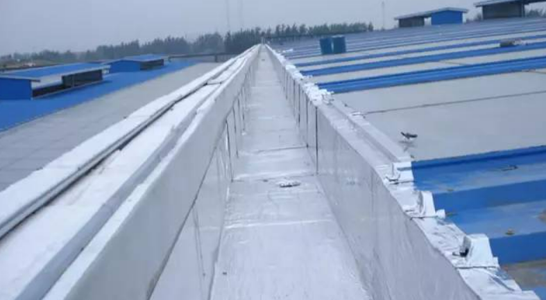 尤溪办公楼屋面防水案例