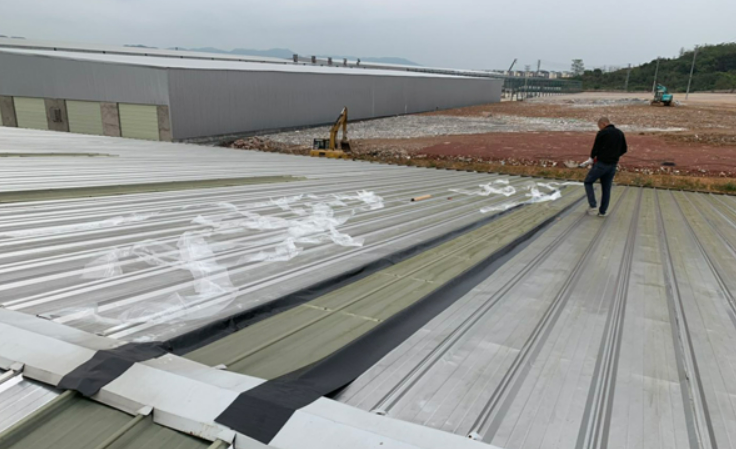 尤溪厂房屋面防水维修案例