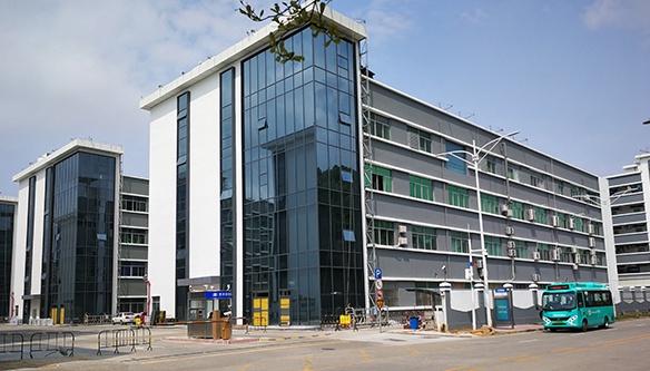 尤溪智慧园区幕墙维修